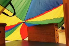 Kinderurnen Eltern-Kind-Turnen Aufbau