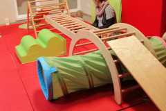 Kinderurnen Eltern-Kind-Turnen Kleinkindturnen Aufbau