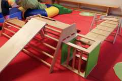 Kinderurnen Eltern-Kind-Turnen Kleinkindturnen Aufbau