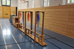 Kinderurnen Eltern-Kind-Turnen Aufbau