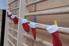 Kinderurnen Eltern-Kind-Turnen Aufbau