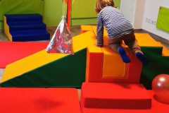 Kinderurnen Eltern-Kind-Turnen Kleinkindturnen Aufbau