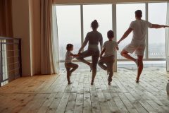 Familienyoga
