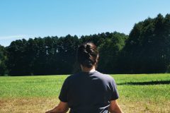 Yoga im Wald Yoga Workshop