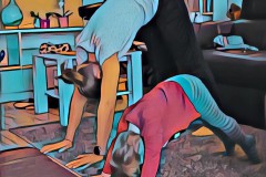 Familienyoga at Home