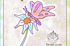 Kinderyoga Stundenbild Frühling