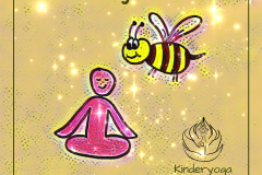 Kinderyoga Bienenatmung