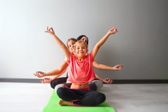 Kinderyoga Werbug