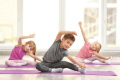 Kinderyoga Werbung