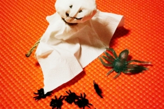 Kinderyoga Basteln zu Halloween