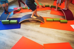 Balancekreis im Kinderyoga