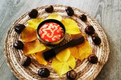 geschmückter Yogakreis