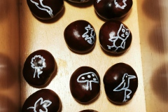 Kinderyoga Kastanienspiel