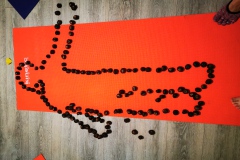 Kinderyoga Achtsamkeits- und Kreativübung