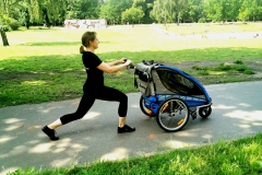 Personaltraining Mamafitness mit Kinderwagen