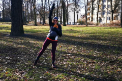 Personaltraining Sport mit Trage