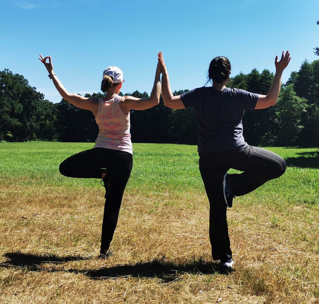 Yoga Retreat im Wald Berlin Auszeit