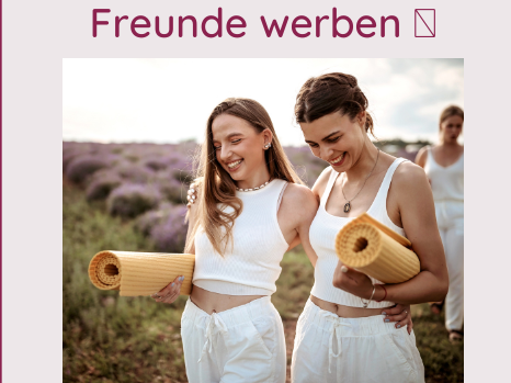 Freunde werben