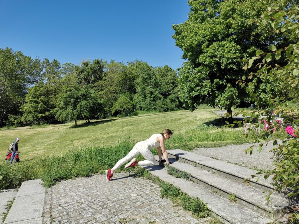 Outdoor Personal Training