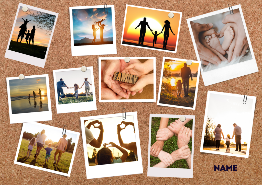 Deine DIN A3 Photo Collage