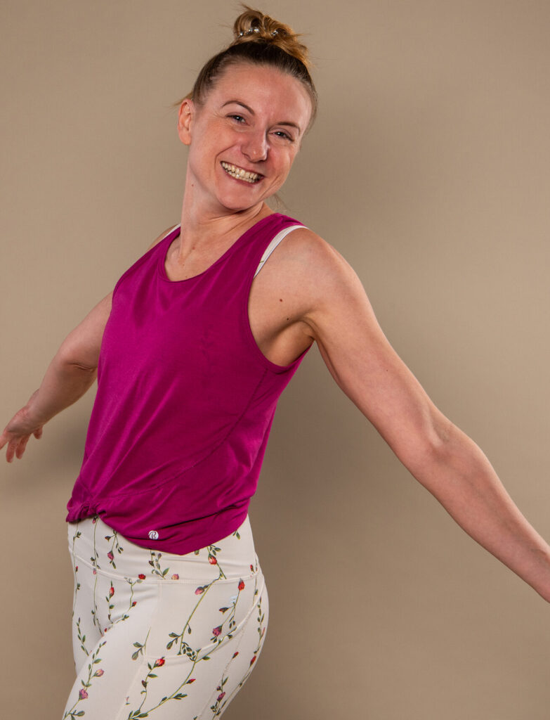 Daniela Heinssmann Yogalehrerin