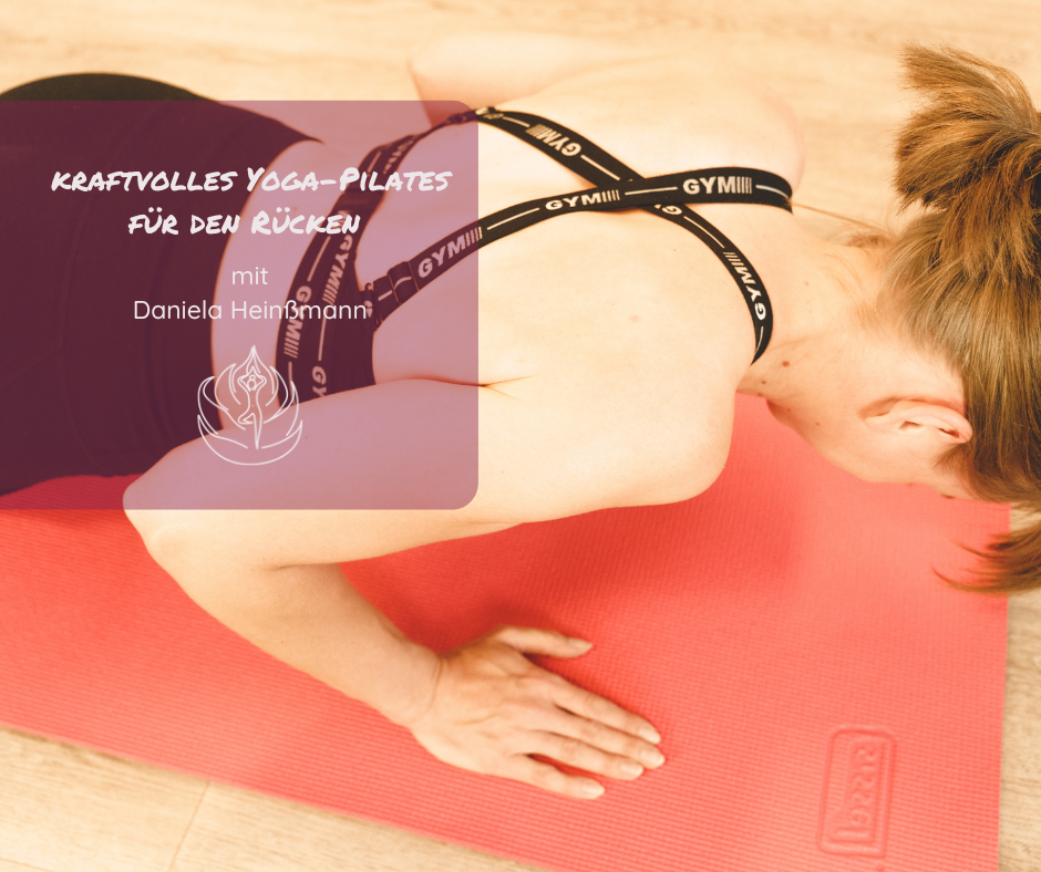yoga pilates für den Rücken