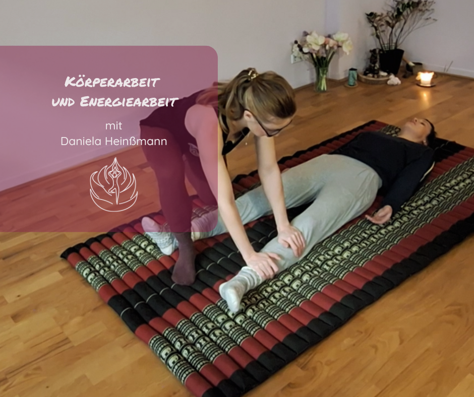 1zu1 Begleitung Yoga Massage und Achtsamkeitstraining bei dir zuhause