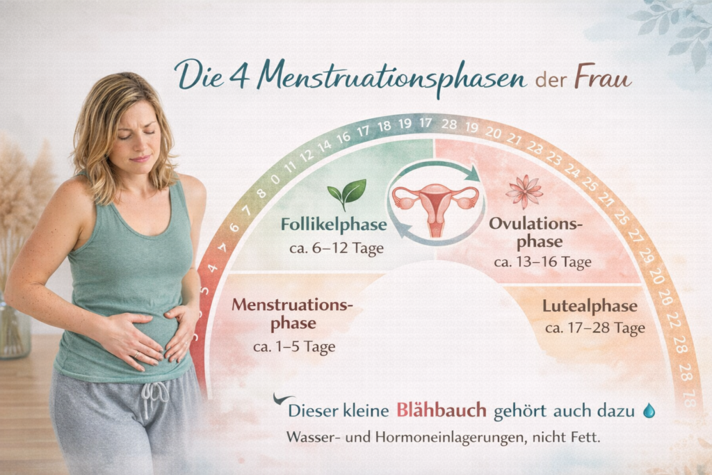 Training im Zyklus: Wenn die Form plötzlich „verschwindet“ (und warum das okay ist)