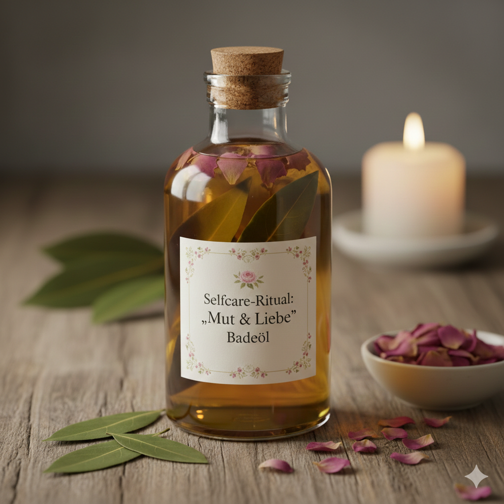 Dein DIY Badeöl mit Ätherischen Ölen