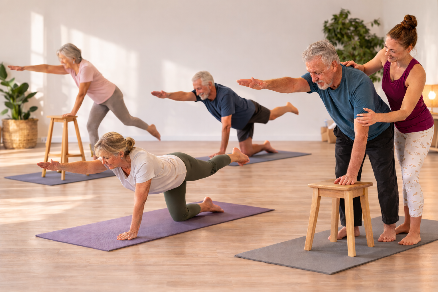 yoga mit einschränkungen