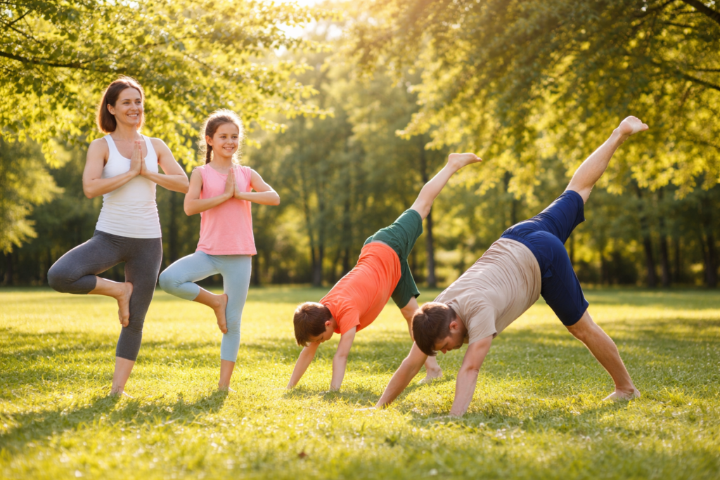 Yoga mit deinem Kind im Alltag – eine kleine Auszeit für euch beide