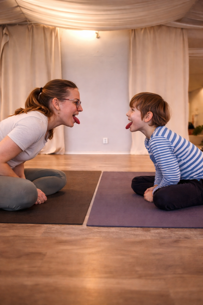 familienzeit eltern kind kurs berlin erltern kind yoga