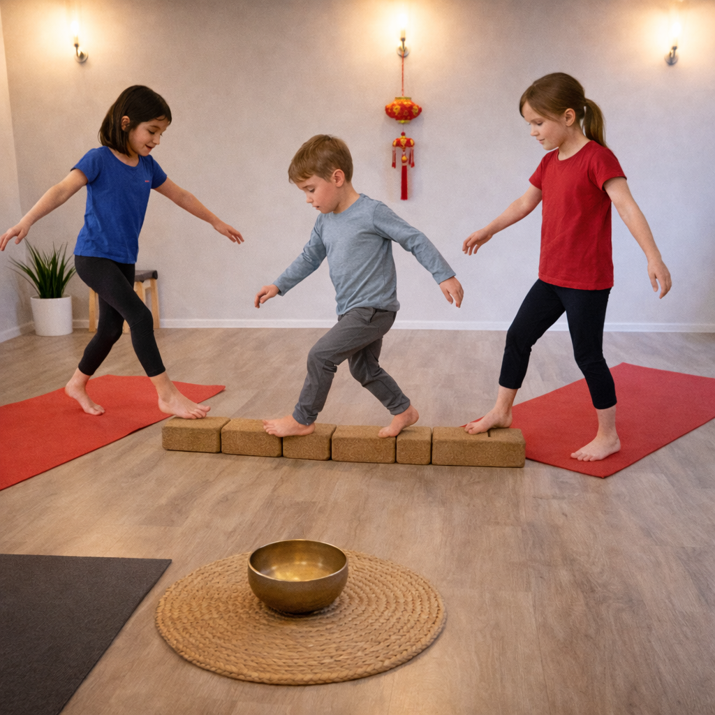 Kinderyoga Berlin Weißensee