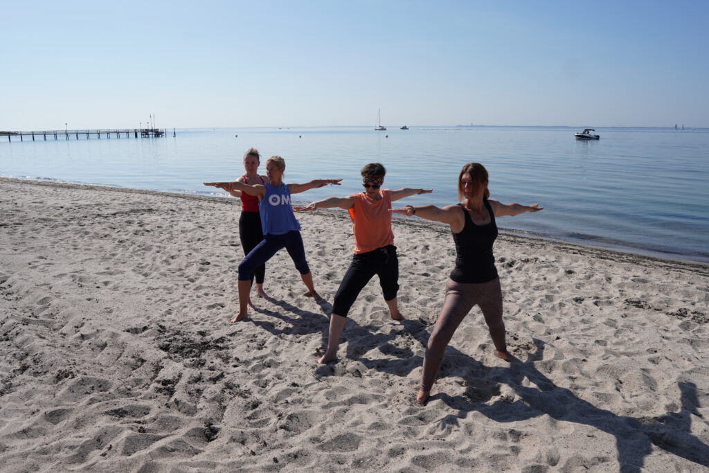 Yoga Pilates für Bauch Rücken und Beckenboden in Berlin Weißensee