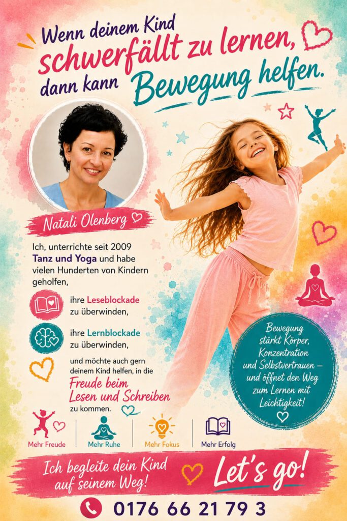 Kindertanz mit LRS