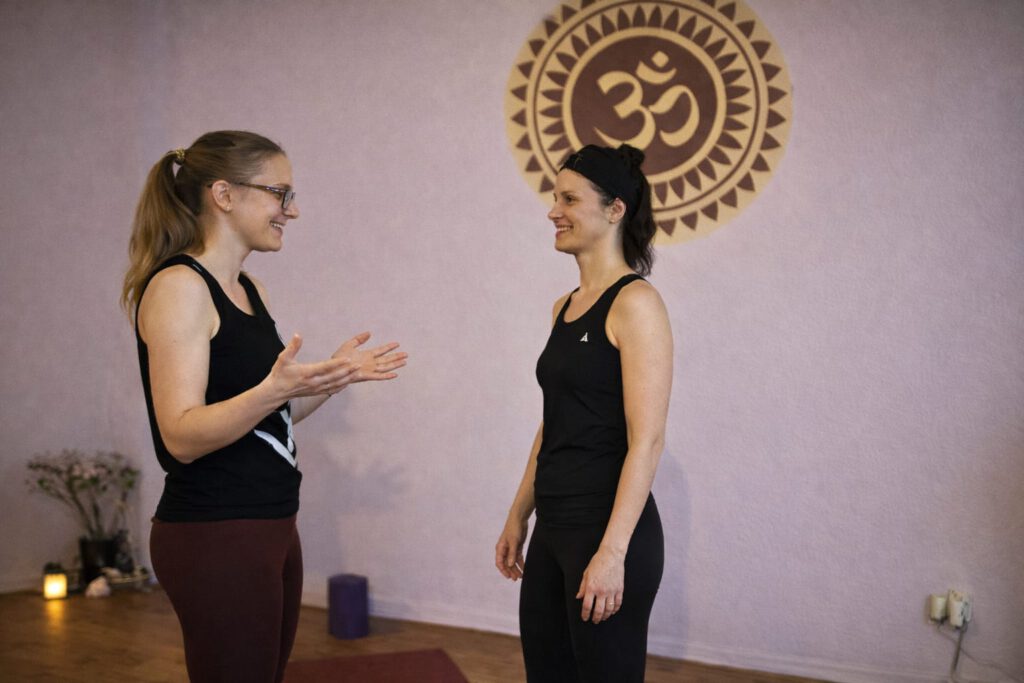 Yoga und Pilates für Anfänger Berlin Weißensee